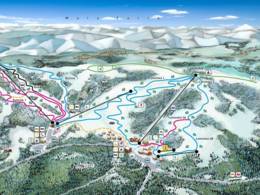 Domaine skiable Orava Snow – Oravská Lesná