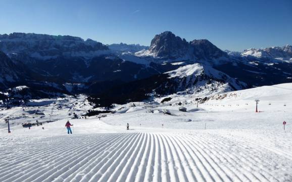 Meilleur domaine skiable en Italie – Évaluation Val Gardena (Gröden)