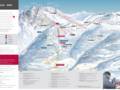 Plan des pistes Meran 2000 (Merano 2000)