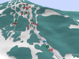 Domaine skiable Krasiya