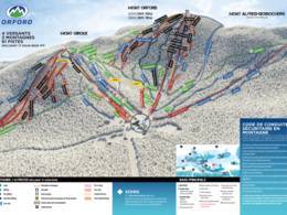 Domaine skiable Mont Orford