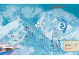 Domaine skiable Dorukkaya – Bolu-Kartalkaya