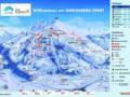 Plan des pistes Venet – Landeck/Zams/Fliess