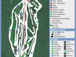 Domaine skiable Mont Béchervaise