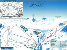 Domaine skiable Le Chazelet