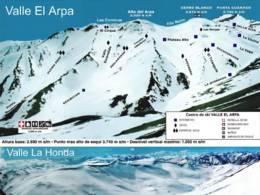 Domaine skiable Arpa Snowcats – Los Andes