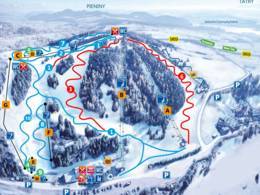 Domaine skiable Czorsztyn – Kluszkowce