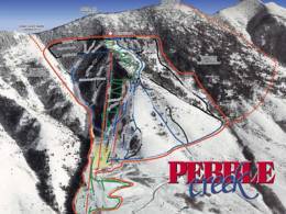 Domaine skiable Pebble Creek