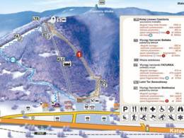 Domaine skiable Czantoria – Ustroń