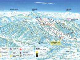 Domaine skiable Le Grand Puy