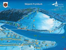 Domaine skiable Frymburk – Svatá Marta
