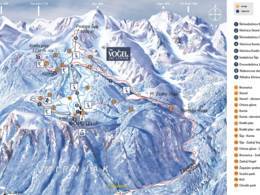 Domaine skiable Vogel – Bohinj