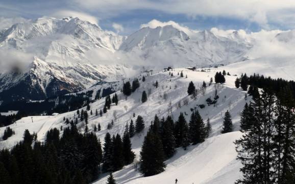 Skier dans le Pays du Mont Blanc