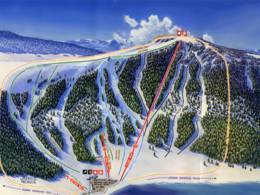 Domaine skiable Meadowlark Ski Lodge