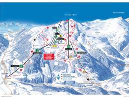 Plan des pistes Sillian – Thurntaler (Hochpustertal)