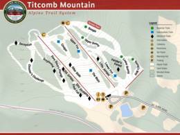 Domaine skiable Titcomb Mountain