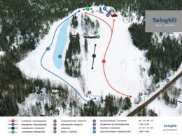 Domaine skiable Swinghill – Solvalla (Espoo)