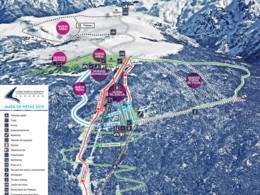 Domaine skiable Cerro Perito Moreno – El Bolsón (Laderas)