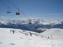 Domaine skiable Alpe d'Huez