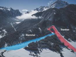 Domaine skiable Rienza – Dobbiaco (Toblach)