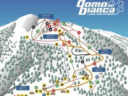 Domaine skiable Domobianca