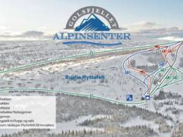 Domaine skiable Golsfjellet