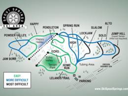Domaine skiable Spout Springs