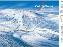 Domaine skiable Näsfjället i Sälen