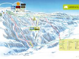 Domaine skiable Valdelinares (Sierra de Gúdar)