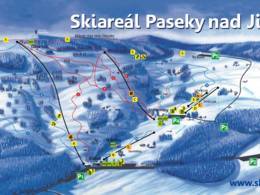 Domaine skiable Paseky nad Jizerou