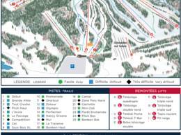 Domaine skiable Montcalm