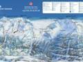 Plan des pistes Val Cenis – Lanslevillard/Lanslebourg/Termignon