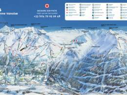 Domaine skiable Val Cenis – Lanslevillard/Lanslebourg/Termignon