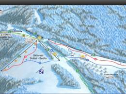 Domaine skiable Čarták – Soláň-Sedlo