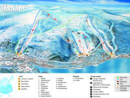 Domaine skiable Tärnaby