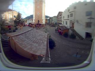 Kastelruth - Dorfplatz