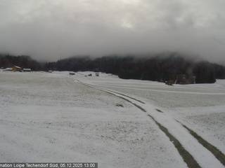 Weissensee - Loipe Techendorf Süd