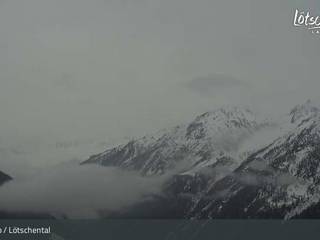 Bergstation Luftseilbahn Wiler-Lauchernalp