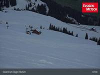 Bergstation Skilift Höchst-Metsch