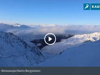 Weissseejochbahn Bergstation