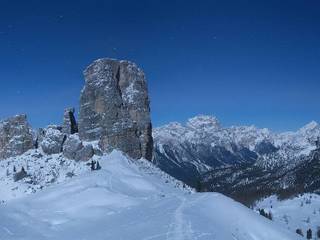 Cortina d’Ampezzo, 5 Torri