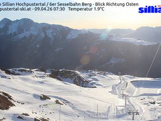 Thurntaler 6-person chairlift