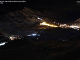 Station supérieure du télésiège Seekarspitz