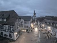 Rataus Gersfeld/Marktplatz