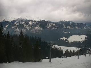 Małe Ciche - panorama