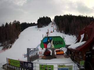 KASINA - ski dolna stacja wyciągu