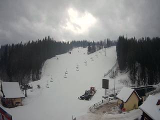 SKI SUCHE - widok na stok