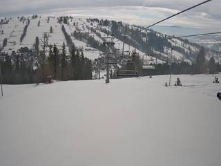 Ski Suche - widok z górnej stacji