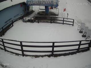 Harbutowice - Szklana Góra ski blisko Krakowa