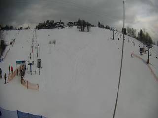 Olczan-ski Turnia - widok na stok